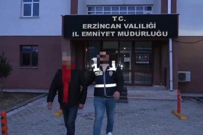 Erzincan’da aranan 45 şahıs yakalandı