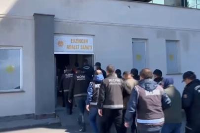 Erzincan’da tefecilik ve yağma operasyonu