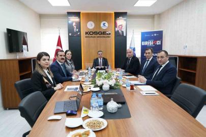 Erzurum’da girişimcilik ekosistemine güçlü destek: Başkan Özakalın jüri toplantısına katıldı