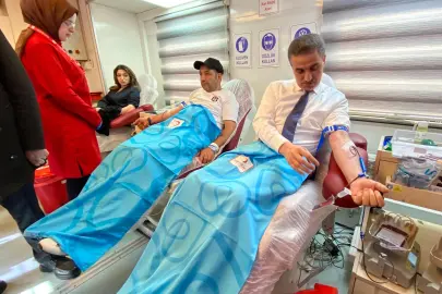 Erzurum’da kan bağışına yoğun destek