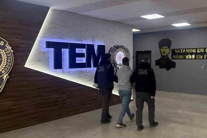 Erzurum’da terör operasyonu; 1 şahıs tutuklandı