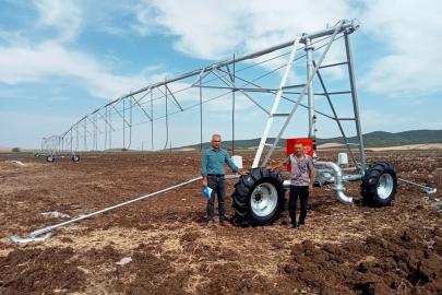 Gaziantep'te sulama sistemlerine hibe desteği