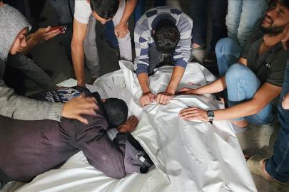 Gazze'de şehit sayısı 72 bin 599'a yükseldi