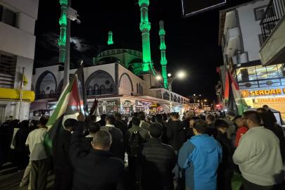 Global Sumud Filosu’na yapılan saldırıya Ağrı’dan tepki gösterildi