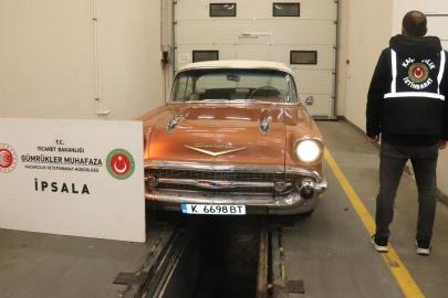 Gümrükler Muhafaza ekipleri 233 kaçak araca el koydu