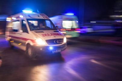 Hatay'da iki otomobil çarpıştı: 7 yaralı