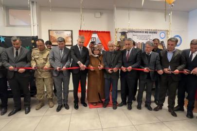 Hayatını kaybeden Gümrük Muhafaza Memurunun adı Yüksekova’da kütüphanede yaşayacak