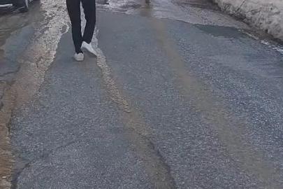 Heyelan nedeniyle kapanan Hasköy-Mutki yolu açıldı