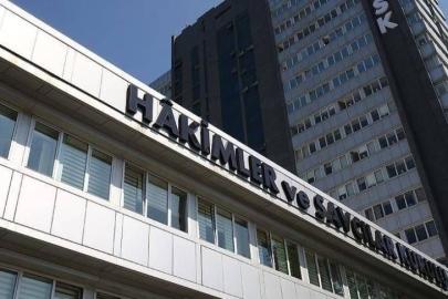 HSK Kararnamesiyle 14 hakim ve savcının görev yeri değişti