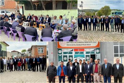 HÜDA PAR Milletvekili Dinç, Dicle ilçesinde sorunları yerinde dinledi