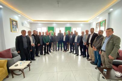 HÜDA PAR Nusaybin 5’inci Olağan İlçe Kongresi gerçekleştirildi