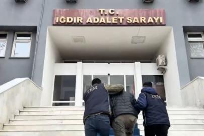 Iğdır’da terör propagandası yapan şüpheli gözaltına alındı