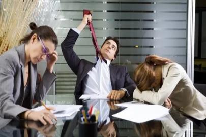 ILO: İş stresi her yıl 840 bin can alıyor 