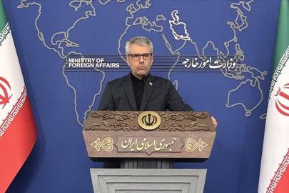 İran Dışişleri Bakanlığı Sözcüsü'nden Trump'ın deniz ablukası tehdidine tepki