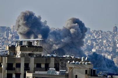 İşgalci İsrail ordusu, Beyrut'un Dahiye bölgesi için yeni saldırı tehdidi yayımladı