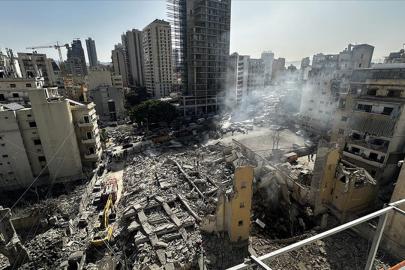 İşgalci İsrail'in Lübnan'a yönelik saldırıları sürüyor