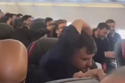 İstanbul-Van seferini yapan uçak zorlu hava şartlarına rağmen başarıyla indi