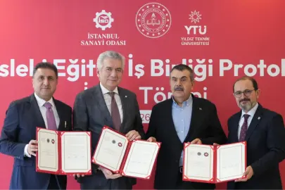 İstanbul'da mesleki eğitim iş birliği protokolü
