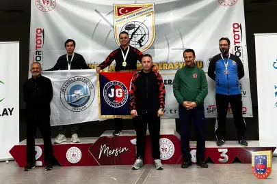 Jandarma Gücü Atış Türkiye Şampiyonası’ndan 16 madalya ile döndü