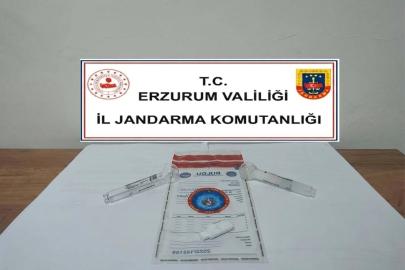 Jandarma’dan uyuşturucu operasyonu