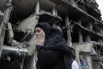 Katil İsrail'in ateşkese rağmen Lübnan'a dün düzenlediği hava saldırılarında 6 kişi hayatını kaybetti