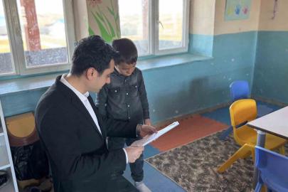 Kaymakam Tutal’dan İncilipınar köyüne ziyaret: Eğitim ve vatandaş talepleri yerinde değerlendirildi