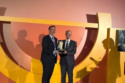 Kayseri Büyükşehir'e ulaşım için 'belediyecilik' ödülü