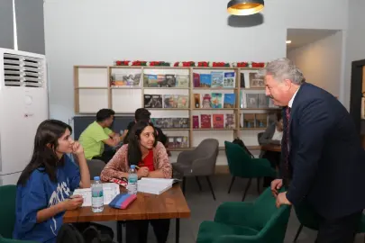 Kayseri Melikgazi Akıl Küpü Kütüphaneleri'ne büyük ilgi