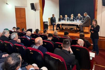 Kemaliye’de Muhtarlar Toplantısı gerçekleştirildi