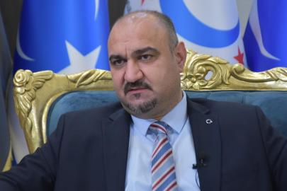 Kerkük Valiliğine Irak Türkmen Cephesi Başkanı Muhammed Seman Ağa seçildi
