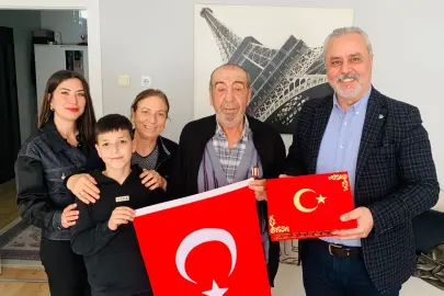 Kocaeli İzmit Belediyesi, gazilere vefa ziyaretlerini sürdürüyor