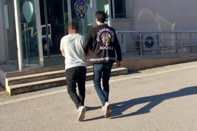 Kocaeli'de 13 yıl hapis cezası bulunan hükümlü yakalandı