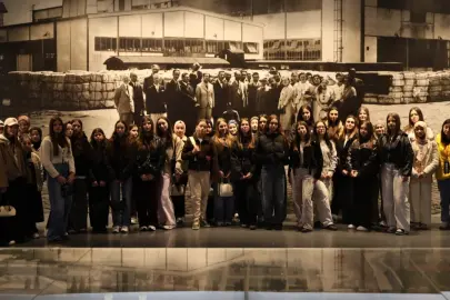 Kocaeli’de İskeçeli gençler şehri keşfetti