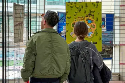 Konya Karatay’da hayvanat bahçesi temalı projeler sergilendi