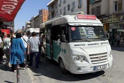 Konya’da minibüs ücretlerine zam