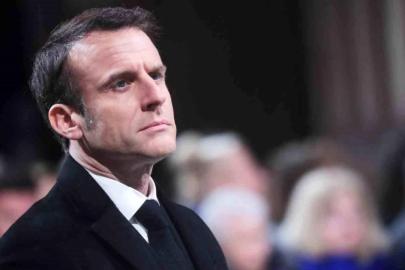 Macron: Amacımız iki baskın gücün uydu devletleri olmamak