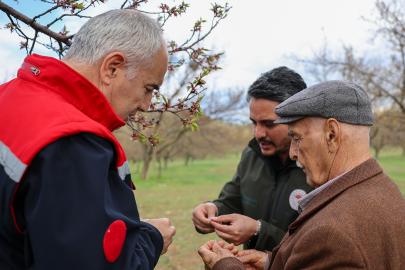 Malatya Tarım ve Orman İl Müdürü Akar: Dolu zararı için kesin tespit çalışmaları sürüyor