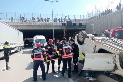 Malatya’da altgeçitte kaza: 2 yaralı