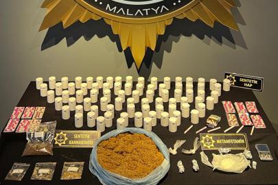 Malatya'da torbacı operasyonu: 11 gözaltı