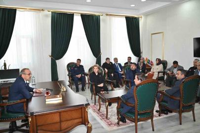 Malatya’nın yeniden inşa süreci yerinde incelendi