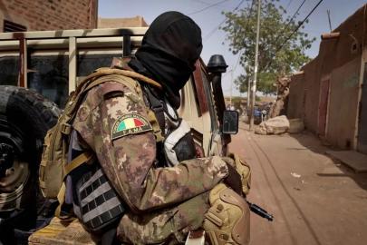 Mali'nin başkentinde sokağa çıkma yasağı ilan edildi