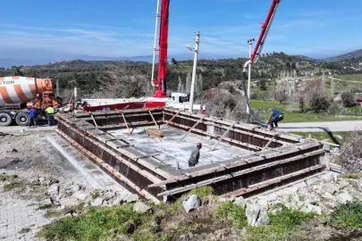 Manisa Büyükşehir’den üreticiye modern ve güvenli sulama