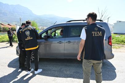 Manisa’da düzensiz göç uygulaması: 3 bin 440 kişi sorgulandı