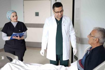 MEAH’ta kapalı yöntemle başarılı kanser ameliyatı