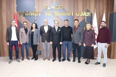 Medilines Hospital yönetimi, Başkan Alan’la bir araya geldi