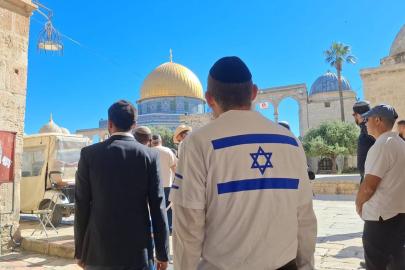 Mescid-i Aksa için kritik uyarı: Mayısta "en sert günler" kapıda