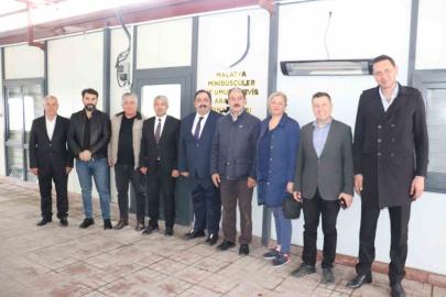 MESOB Başkanı Keskin: "Malatya’nın beklentilerini her zaman açıkça dile getirdim"