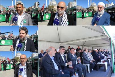 Mevlid-i Nebi etkinliğinde birlik mesajı: Çözüm vahdette