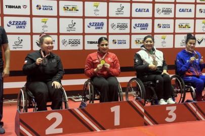 Milli para masa tenisçi İrem Oluk'tan altın madalya