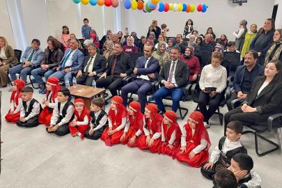 Minikler Yeşilyurt’u tanıdı